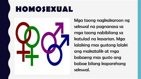 Grade 10 Araling Panlipunan Modyul: Uri ng Gender, Sex at .